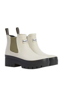 Halton Chelsea Welly - Light Oak/Bleached Olive