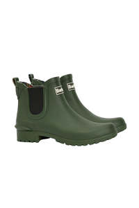 Womens Accessories: Wilton Chelsea Welly - Olive