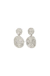 Air Earrings - Silver