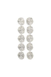 Air Earrings - Silver