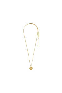 Air Coin Necklace - Gold