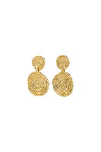 Air Earrings - Gold