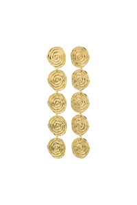 Air Earrings - Gold