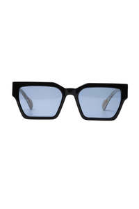 Womens Sunglasses Readers: Carnage Sunglasses - Black with Blue