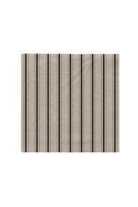 Dining: Paper Napkin Dolly - Black/Off-White