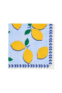 Paper Napkins - Lemons 20pcs