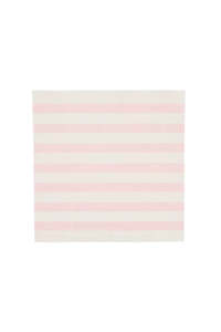 Paper Napkins - Pink Stripe 20pcs
