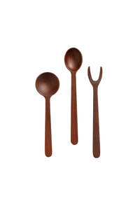 Yami Tapas 3pc Set - Brown