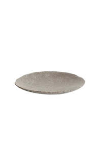 Dining: Valley Plate - Riverstone Grey