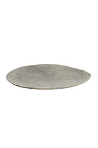 Valley Plate - Riverstone Grey