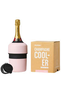 Kitchen Drinkware: Huski Champagne Cooler - Powder Pink