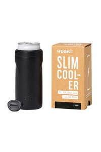 Kitchen Drinkware: Huski Slim Can Cooler - Black