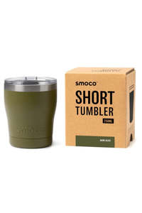 Smoco Short Tumbler 2.0 - Dark Olive