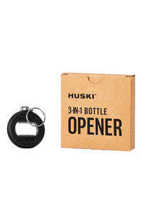 Kitchen Drinkware: Huski 3-in-1 Bottle Opener Keyring - Huski 3-in-1 Bottle