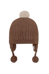 Earmuff Bobby - Peppercorn