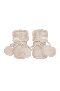 Living: Booties Yummy - Oatmeal