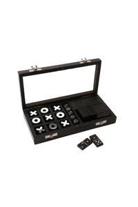 Domino,Dice, TicTacToe Set