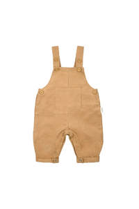 Baby Overalls Corduroy - Quincy/ Driftwood