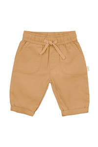 Living: Baby Pants Corduroy - Quincy/Driftwood