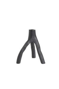 Aion Candleholder - Black