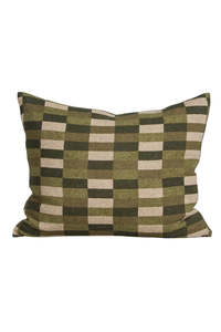 Living Cushions Throws: Hugo Cushion - Forest