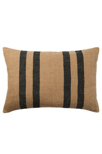Cushion Cover Sigrun - Brown Kelp/Black