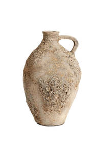 Living Vases Ornaments: Bottle Trace - Coral/Sand