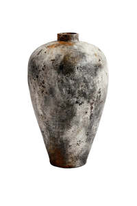 Pot Echo - Rust Grey