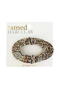 Bed Bath: Tamed Flat Hair Claw - Spot