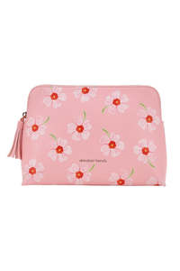 Bed Bath: Vanity Bag - Meadow Blush