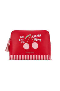 Bed Bath: Vanity Bag - Cherrylicious