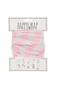 Bed Bath Bath Body: Happywrap Pink Stripe