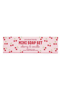 Bed Bath Bath Body: Mini Bath Soaps - Cherrylicious 3pc