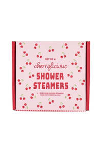 Bed Bath Bath Body: Shower Steamers - Cherrylicious 4pcs