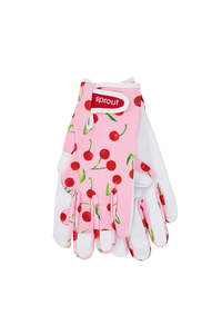 Sprout Goatskin Gloves - Cherrylicious