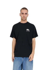 Huffer: Sup Tee 190/ Cardies - Black