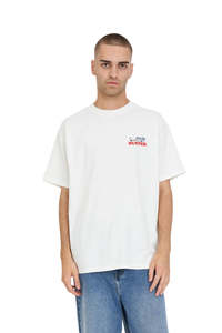 Block Tee 220/ Rollin - Chalk