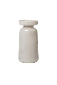 Homewares: Vase Solai - Taupe Warm Grey