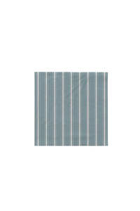 Homewares: Paper Napkin Dolly - Light Blue/White