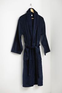 Homewares: Ashley Robe - Navy