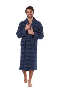 Homewares: Aiden Robe - Navy