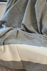 Homewares: McKenzie Blanket - Marble