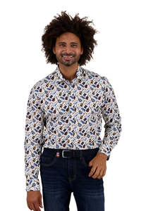 Mens: Various Guitars Shirt - Print