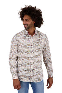 Mens: Liquor Store Shirt - Print