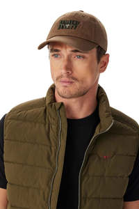 Heritage Twill Cap - Cigar