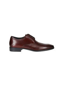 Mens: Power Dress Shoe - Dark Brown