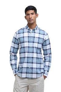 Mens: Lewis Tailored Shirt - Northshore Tartan