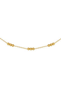 Alba Station Chain - Gold Vermeil