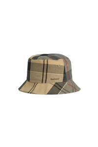 Mens Accessories: Telfield Tartan Bucket Hat - Dress Tartan
