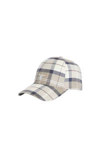 Mens Accessories: Tartan Sports Cap - Oban Mist Tartan